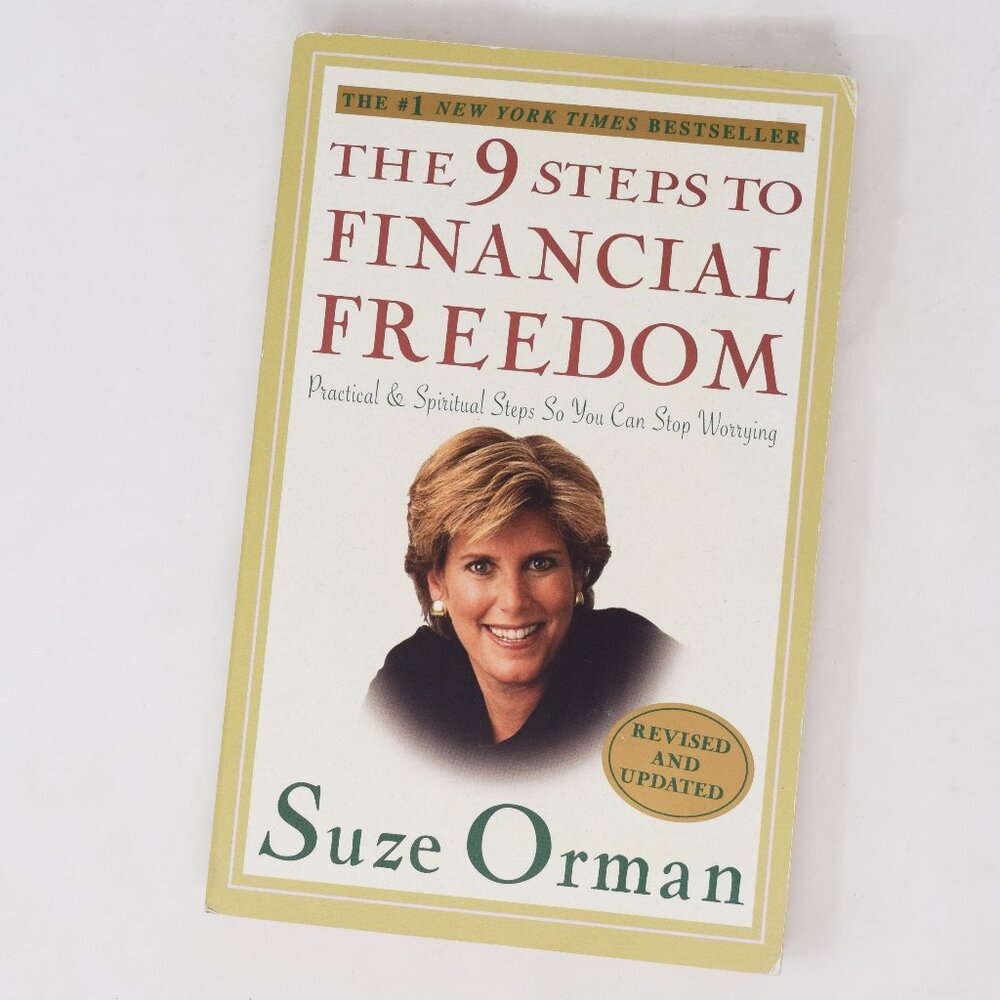Suze Orman 9 Steps to Financial Freedom Paperback Wealth Revised Money Finance